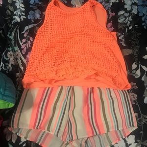 Tank top/short set